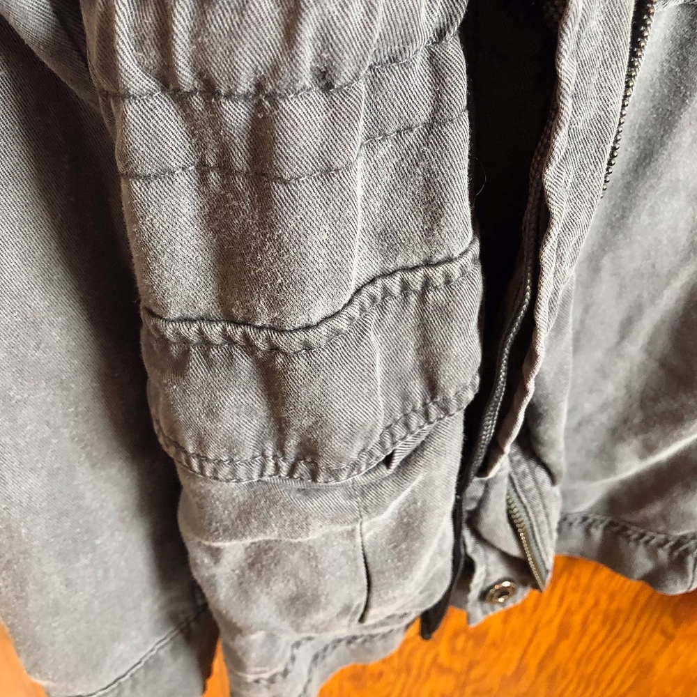 Gray Utility Jacket - Picture 3 of 3